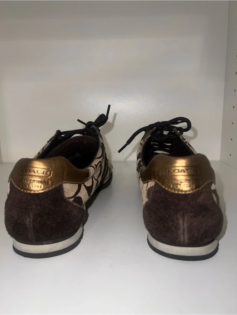 Coach women sneakers